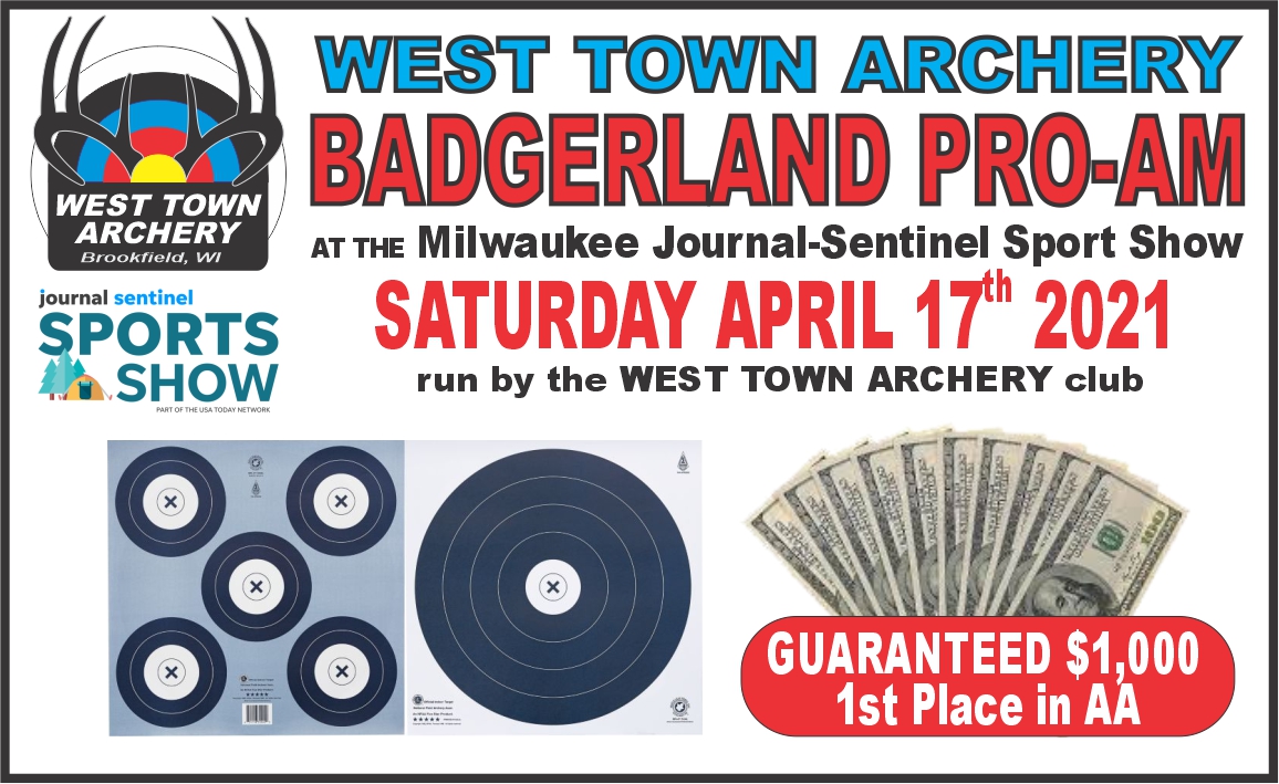 The WEST TOWN ARCHERY TOURNAMENT SERIES at the MILWAUKEE JOURNAL